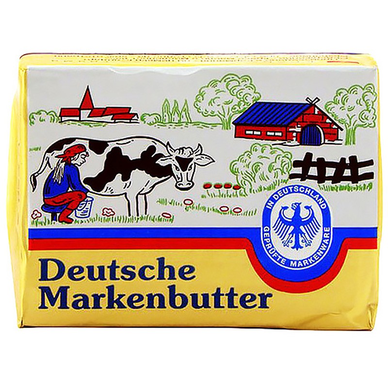 Краве Масло Deutsche Markenbutter Краварката Немско 82%