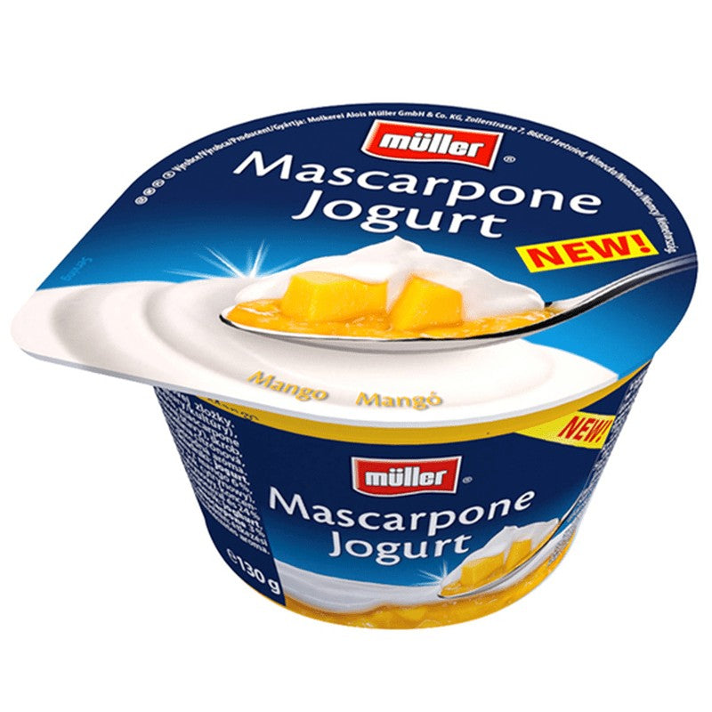 Йогурт Muller с Маскарпоне и Манго
