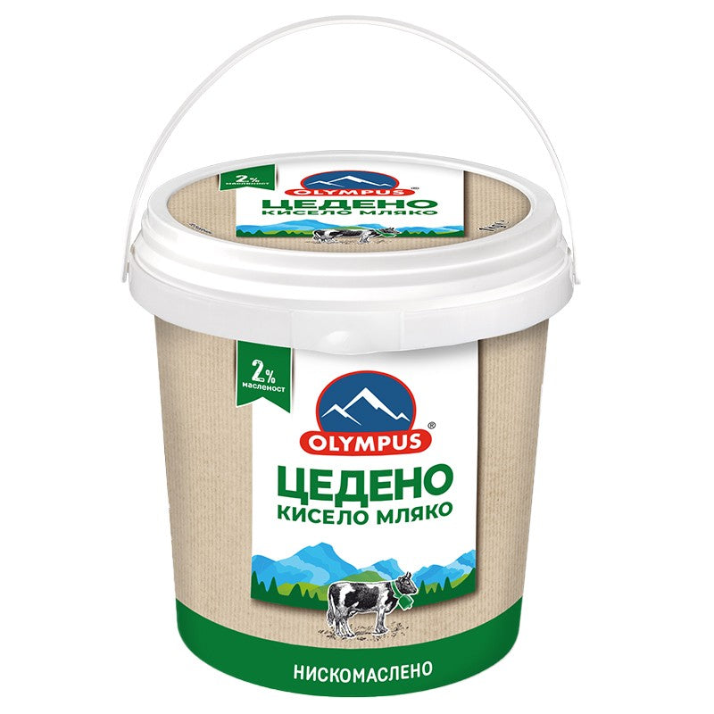 Цедено Кисело Мляко Olympus 2%