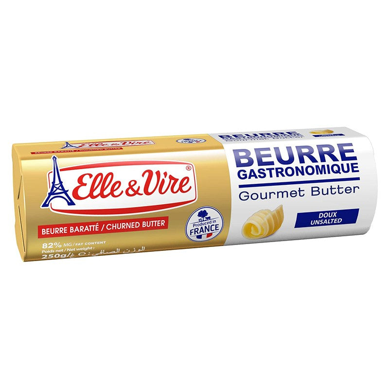 Краве Масло Elle & Vire Ролка Френско 82%