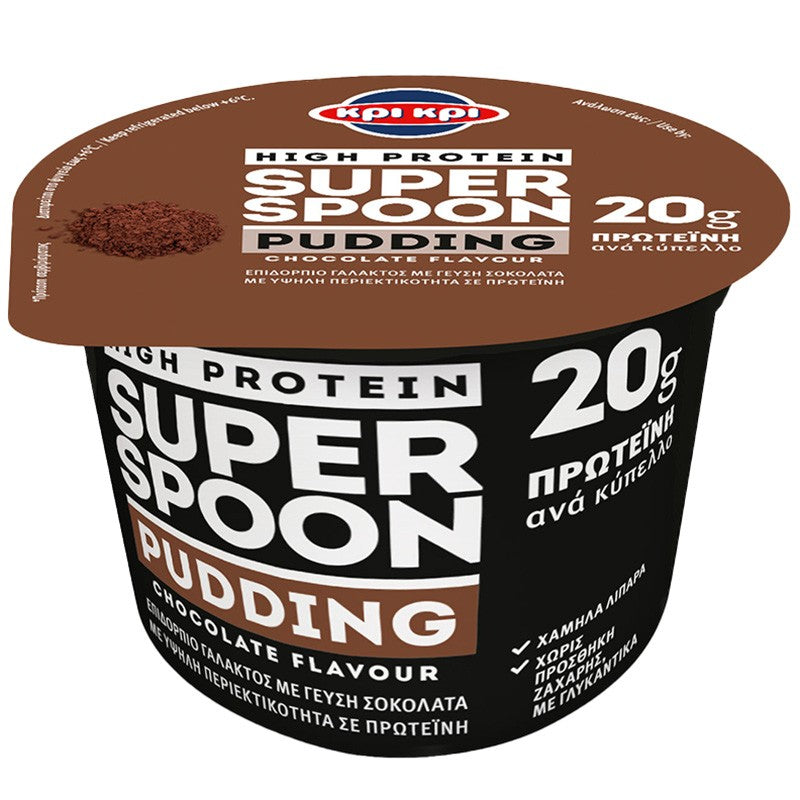 Протеинов Пудинг Kri Kri Super Spoon Шоколад без Добавена Захар
