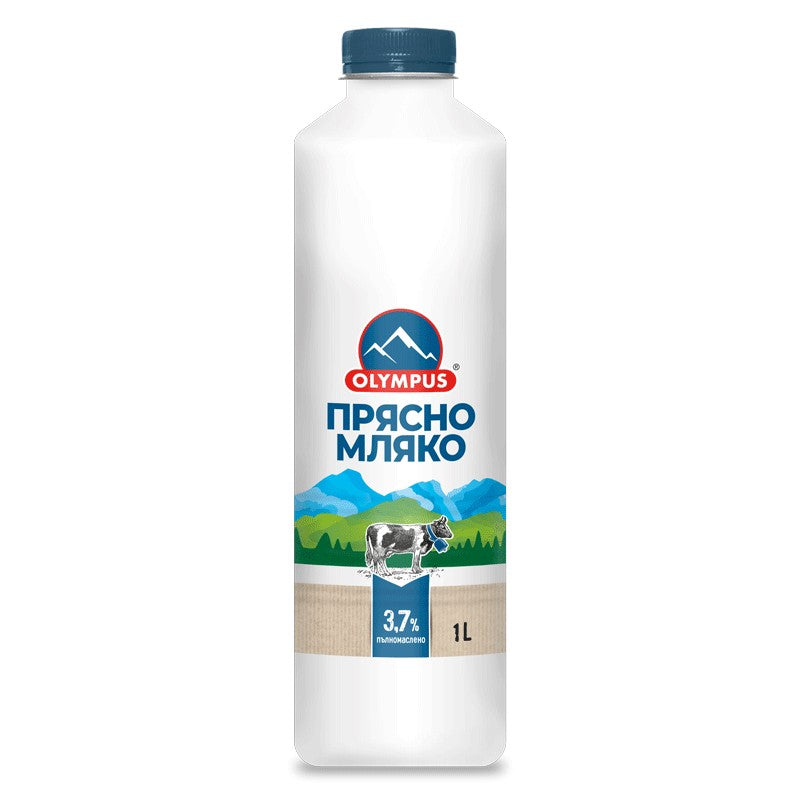 Прясно Мляко Olympus 3,7%