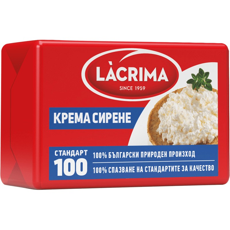 Крема Сирене Lacrima