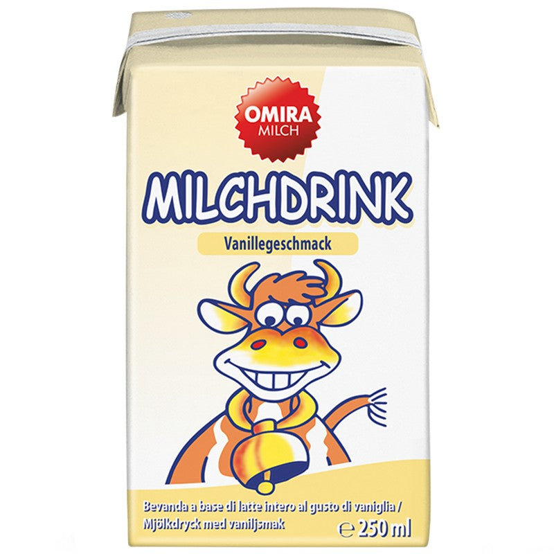 Млечна Напитка Omira Milch Ванилия 3,5% UHT