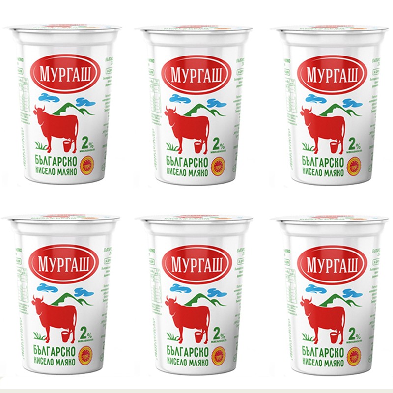 Кисело Мляко Мургаш 2% ЗНП