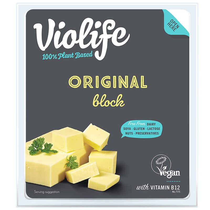 Веган Продукт Violife с Вкус на Кашкавал Натурален