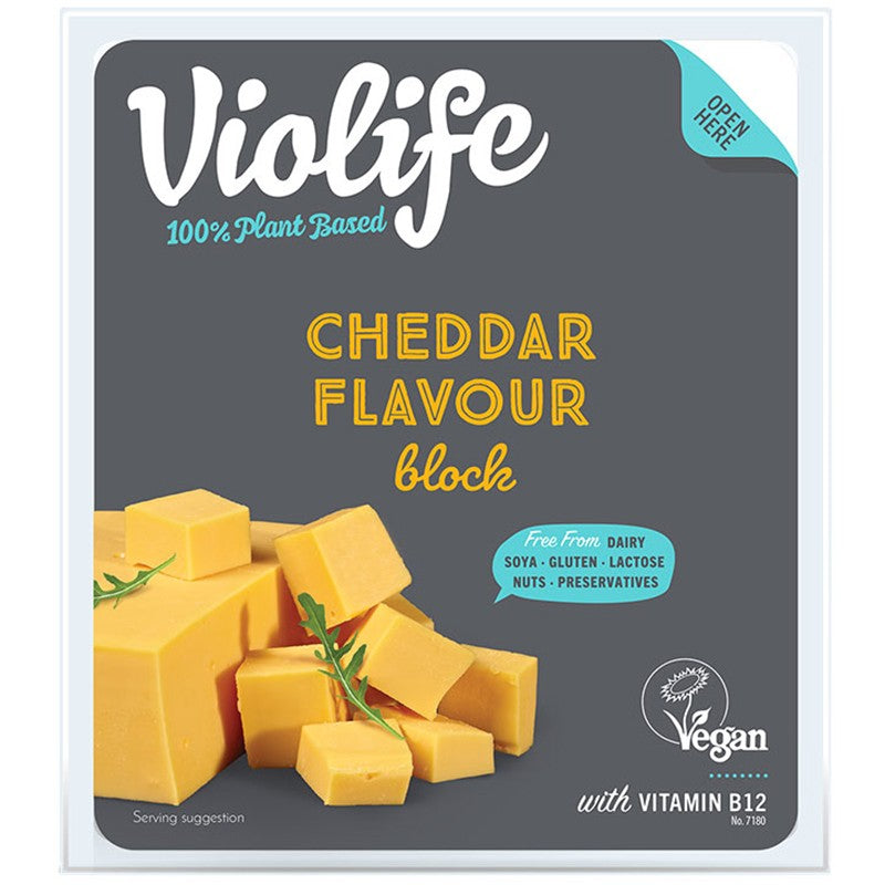 Веган Продукт Violife с Вкус на Чедър