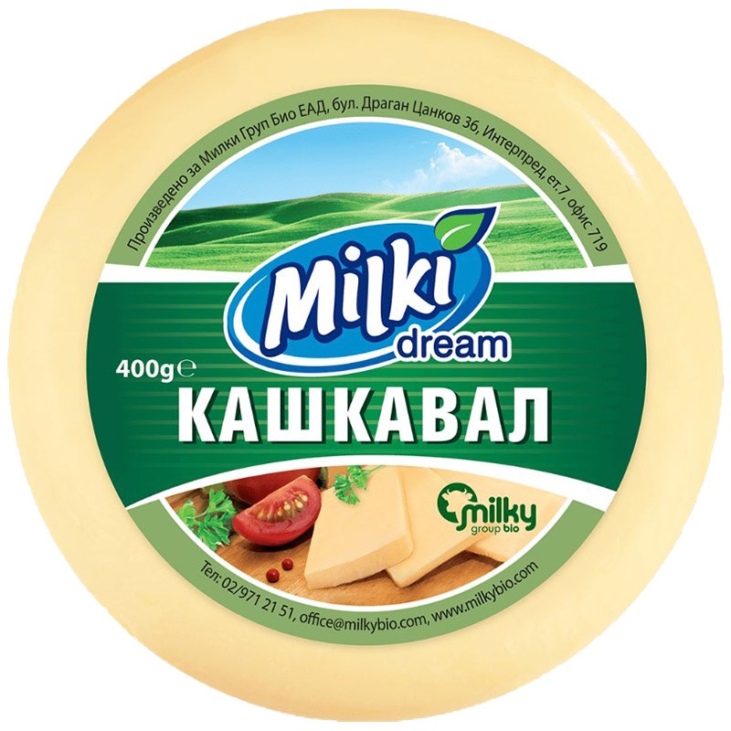 Кашкавал Milki Dream от Краве Мляко