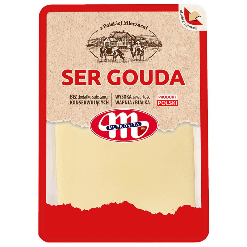 Сирене Гауда Mlekovita Слайс