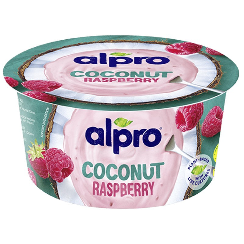 Кокосов Продукт Alpro Заквасен с Малини
