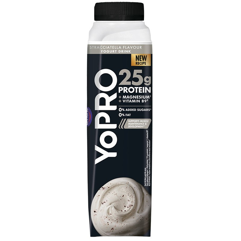 Протеинова Йогурт Напитка Danone YoPro Страчатела