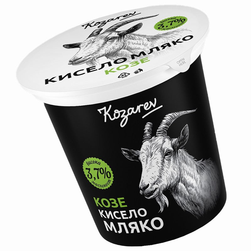 Кисело Мляко Козе 3,7% от Ферма Козарев