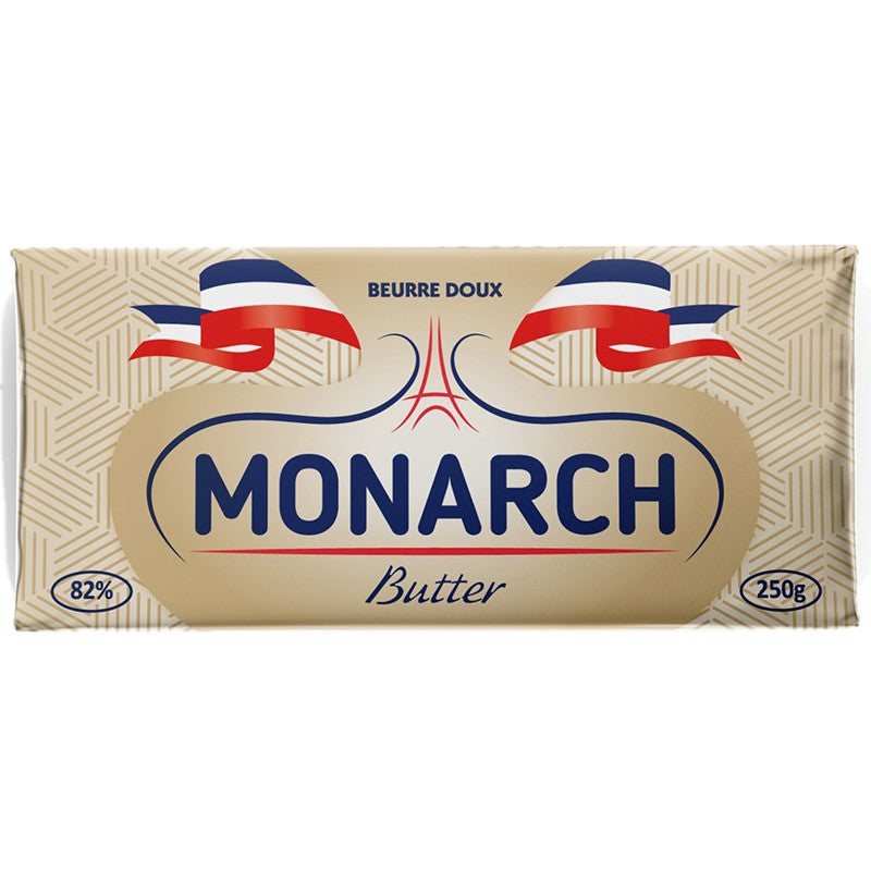 Краве Масло Monarch Френско 82%