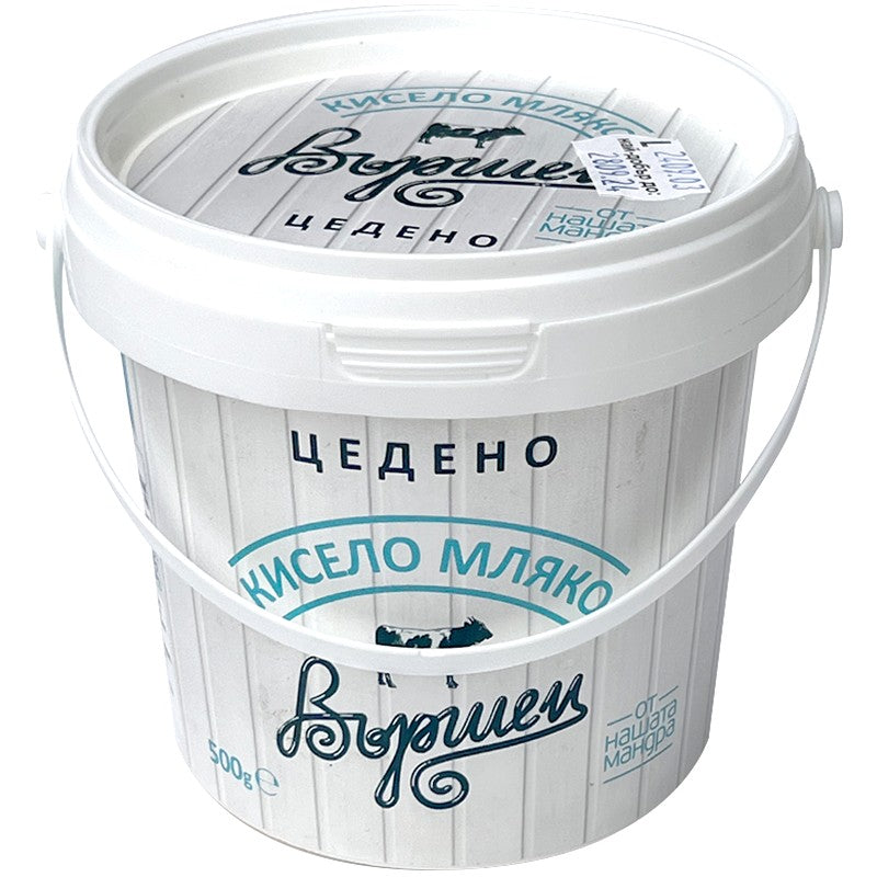 Цедено Кисело Мляко от Мандра Вършец 10%