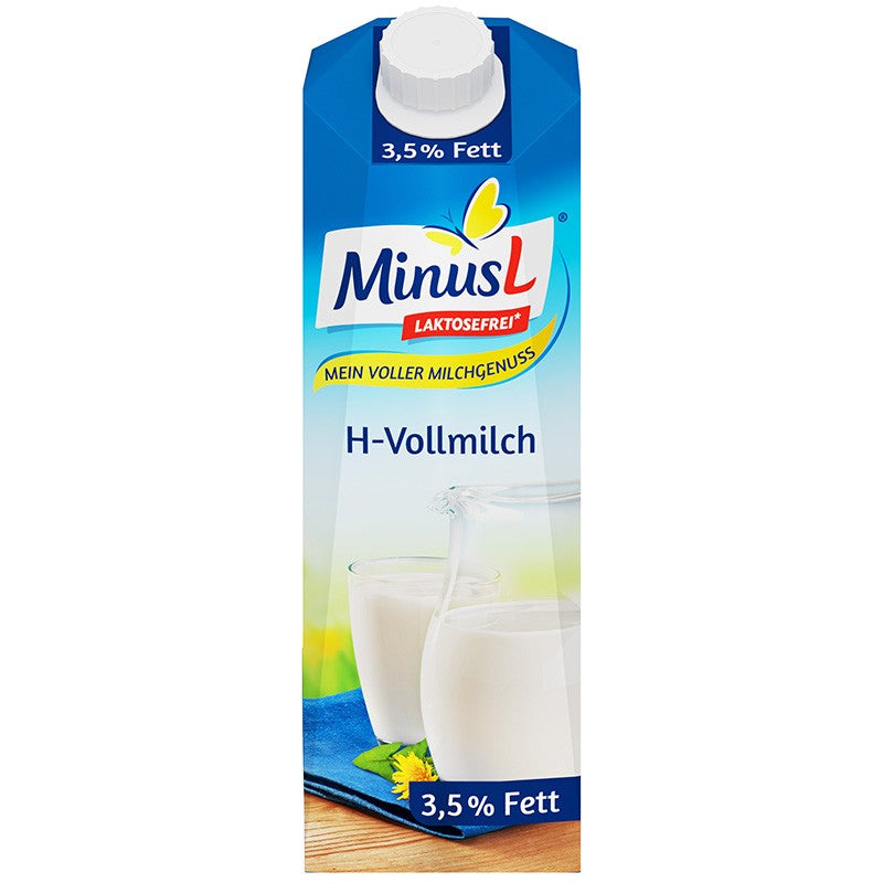 Мляко MinusL без Лактоза 3,5% UHT