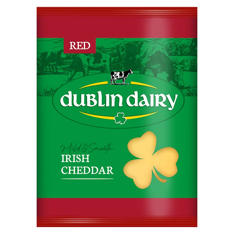 Сирене Dublin Dairy Red Чедър Слайс