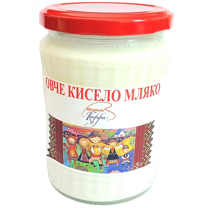 Кисело Мляко Овче от Ферма Кеффа