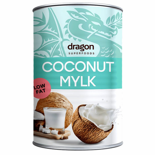 Био Кокосово Мляко Dragon Superfoods Low Fat