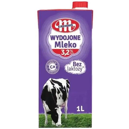 Мляко Mlekovita без Лактоза 3,2% UHT