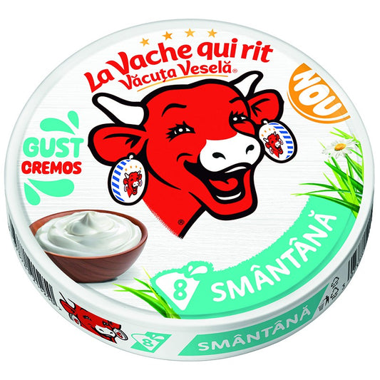 Топено Сирене La Vache Qui Rit Сметана