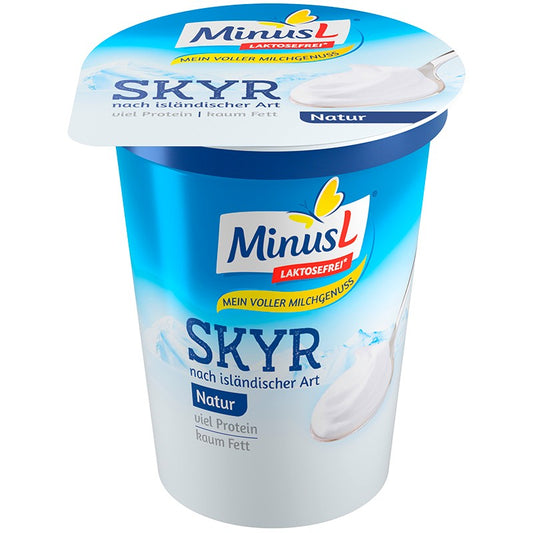 Скир MinusL 0,2% Натурален без Лактоза