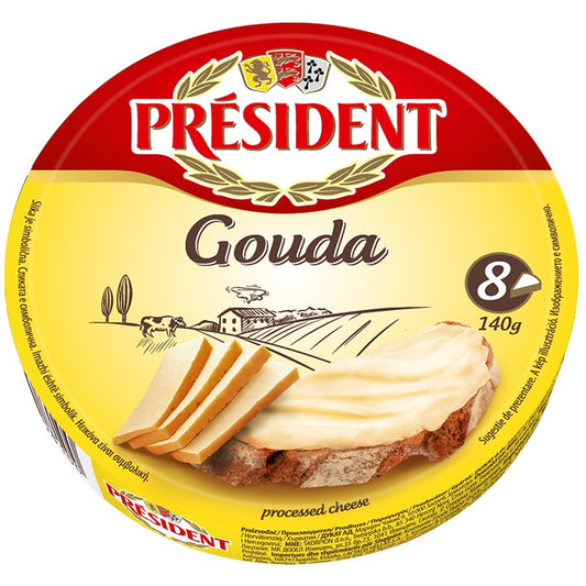 Топено Сирене President Гауда