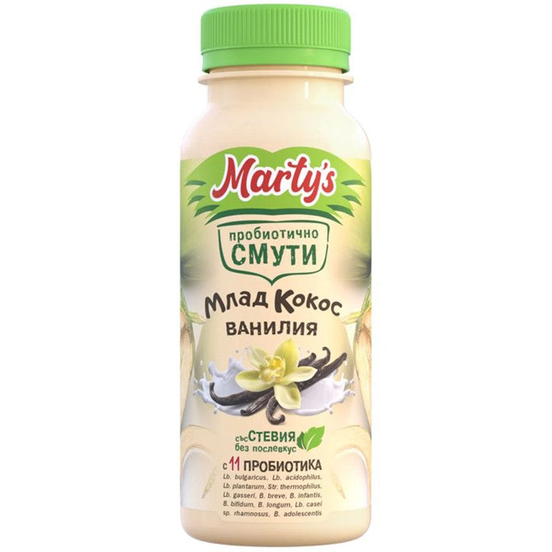 Пробиотично Смути Marty's Ванилия Веган