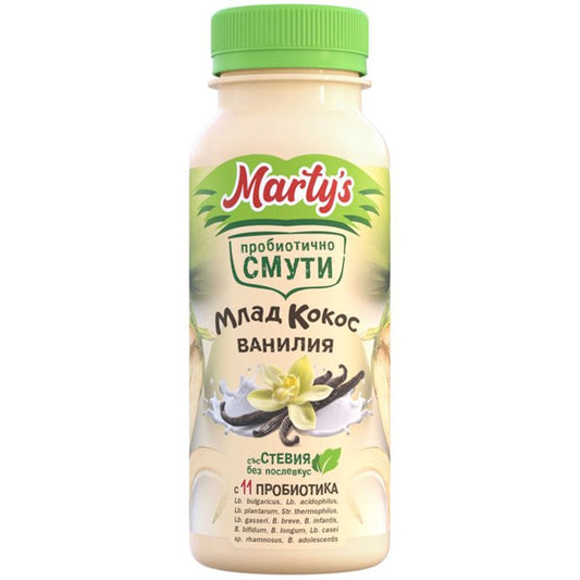 Пробиотично Смути Marty's Ванилия Веган