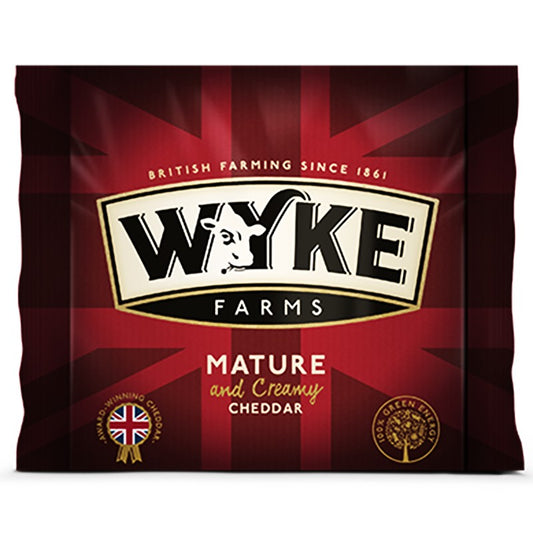 Сирене Чедър Wyke Farms Отлежал Зрял 6 Месеца