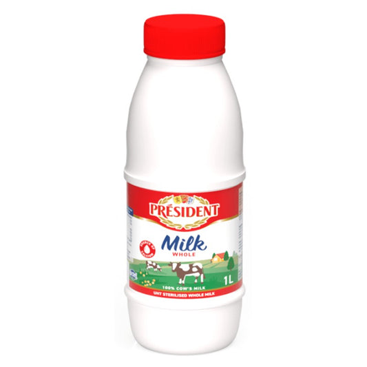 Мляко President UHT 3,5%