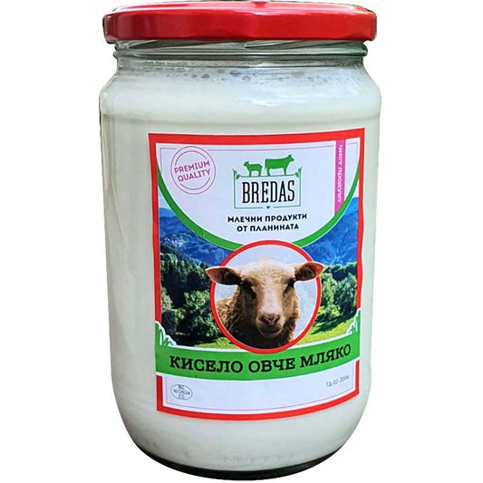 Кисело Мляко Овче от Ферма Бредас