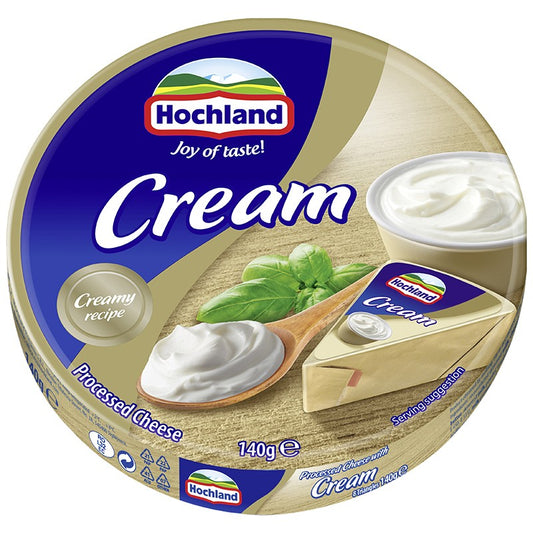 Топено Сирене Hochland Сметана