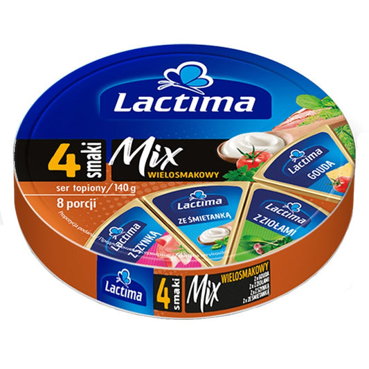 Топено Сирене Lactima Микс
