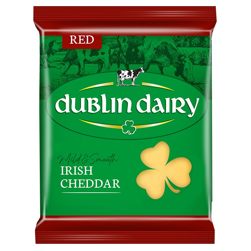 Сирене Dublin Dairy Чедър Red Зряло 3-8 Месеца
