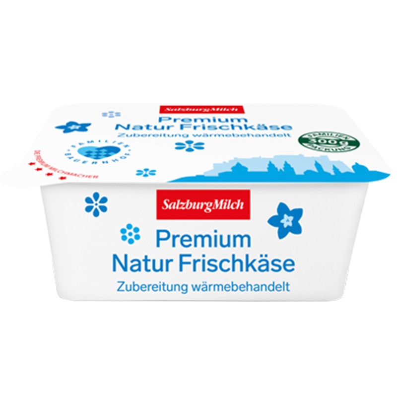 Премиум Крема Сирене Salzburg Milch Натурално 60%