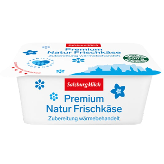 Премиум Крема Сирене Salzburg Milch Натурално 60%