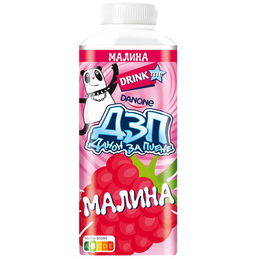 Млечна Напитка ДЗП Малина