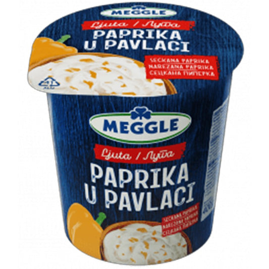 Павлак Meggle Paprika u Pavlaci Сръбски с Лют Пипер