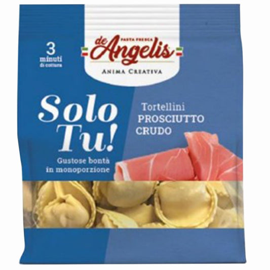 Тортелини De Angelis Прошуто Крудо
