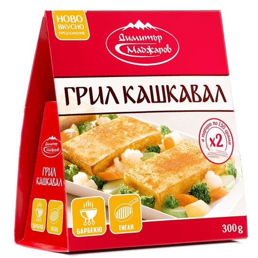 Кашкавал Маджаров за Грил 2х150г
