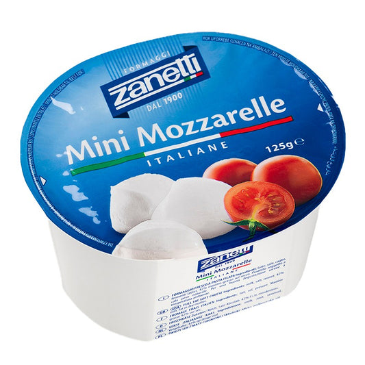 Сирене Моцарела Zanetti Мини