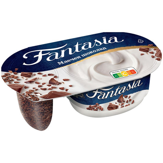 Десерт Danone Fantasia Млечен Шоколад