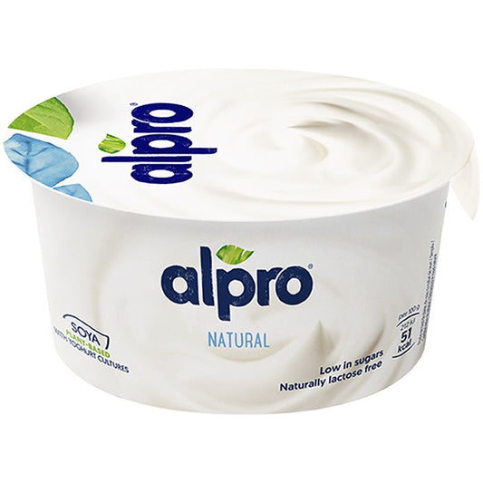 Заквасен Продукт Alpro Соев Натурален Без Глутен