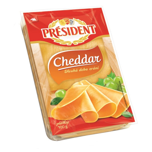 Сирене Чедър President Слайс