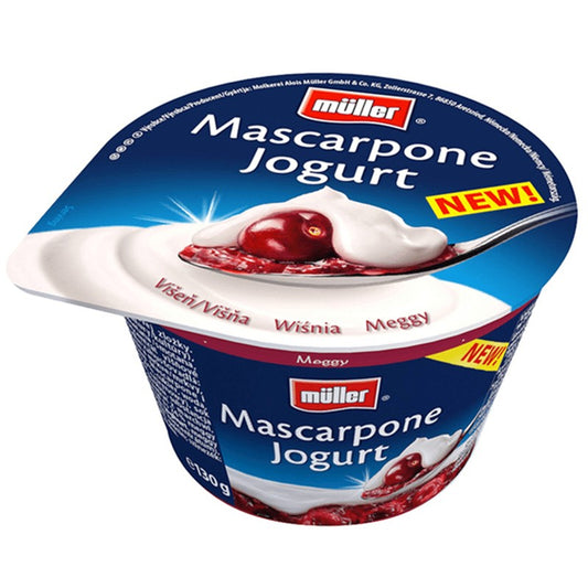 Йогурт Muller с Маскарпоне и Вишни