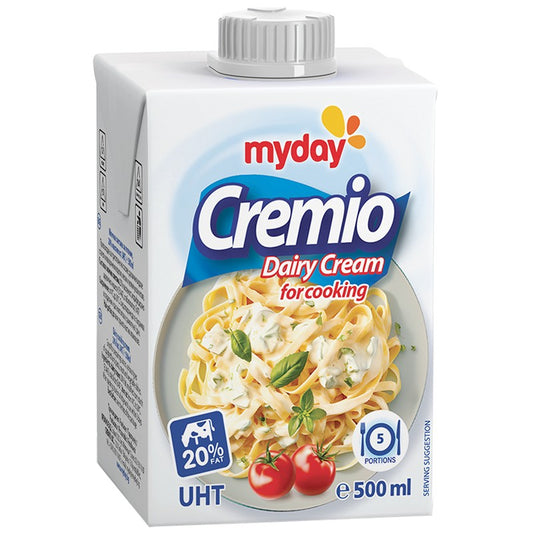 Сметана за Готвене My Day Cremio Млечна 20% UHT