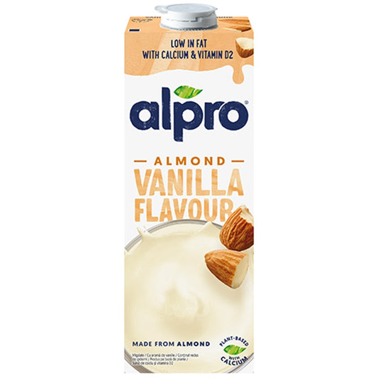 Напитка Alpro Бадем 2,3% с Ванилия