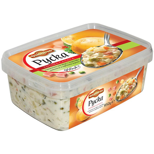 Салата Олинеза Руска с Шунка