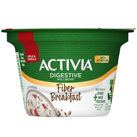 Активиа Закуска с Фибри Ябълка и Мюсли