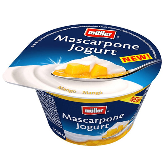 Йогурт Muller с Маскарпоне и Манго